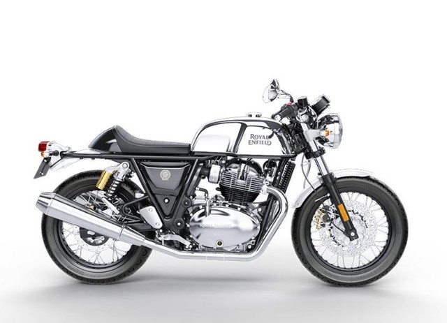 Royal Enfield Continental GT Special Colorway-Mister Clean 2023