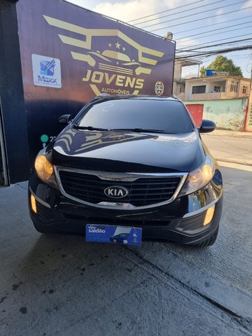 KIA SPORTAGE LX 2.0 16V 4X2 + GNV