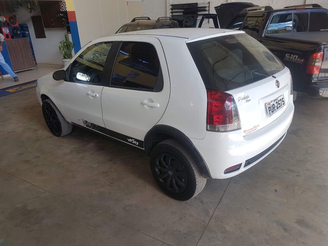 VENDO PALIO WAY 2015 COMPLETO 12 MIL TÁ NO 19