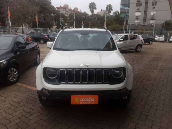 RENEGADE 2020/2020 1.8 16V FLEX LONGITUDE 4P AUTOMÁTICO