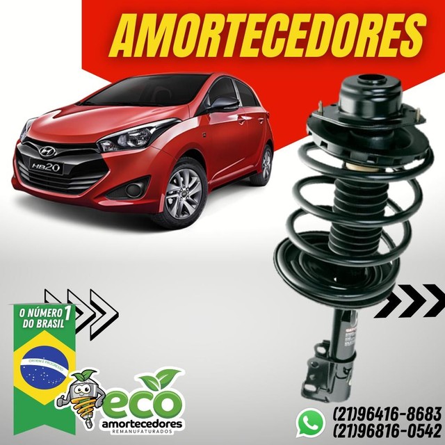 Amortecedores Remanufaturados direto da fábrica