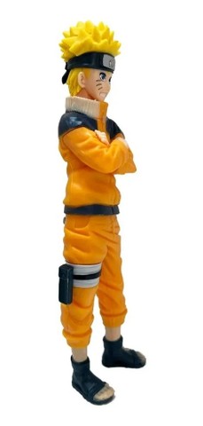 Boneco Minato Hokage Naruto Shippuden Figura Miniatura 17cm