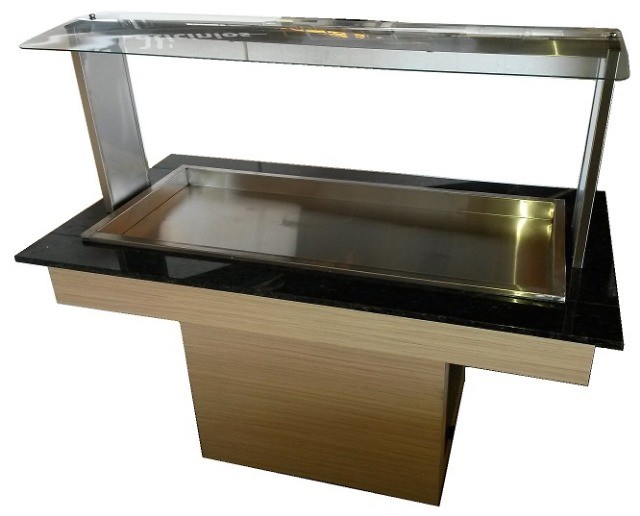 Buffet Pista Fria para 8 cubas