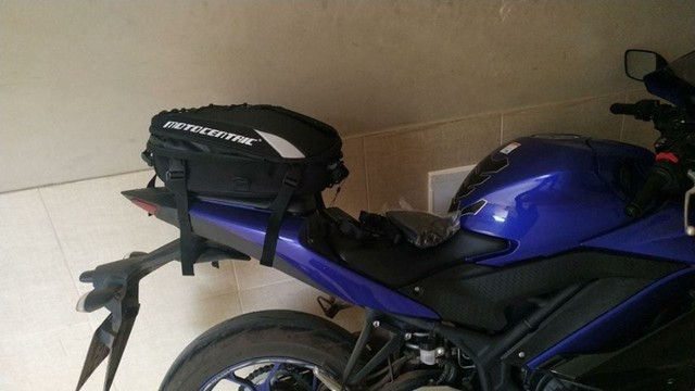 saddle bolsa for r15 v3