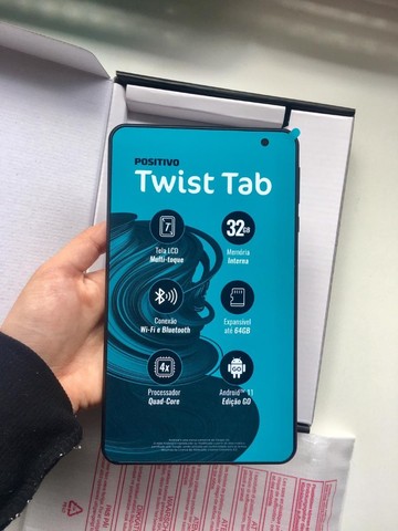 Tablet Positivo Twist Tab (t770) - Áudio, TV, vídeo e fotografia - Rio  Pequeno, São José dos Pinhais 1009859410 | OLX