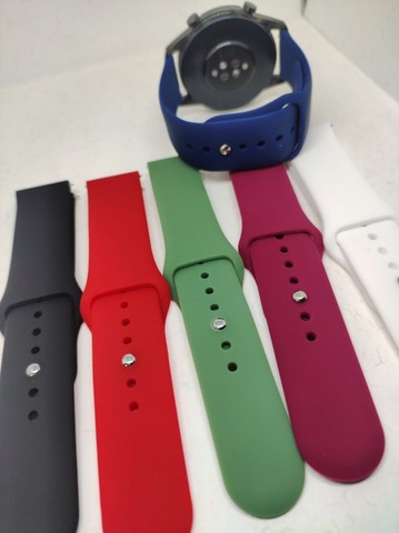 Pulseira Silicone Lisa Amazfit Pace  - Foto 4