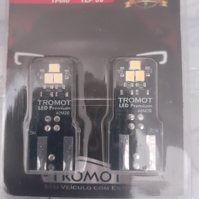 Led torpedo. Tromot. T20. 1polo. Garantia. Novo. Instalado. 