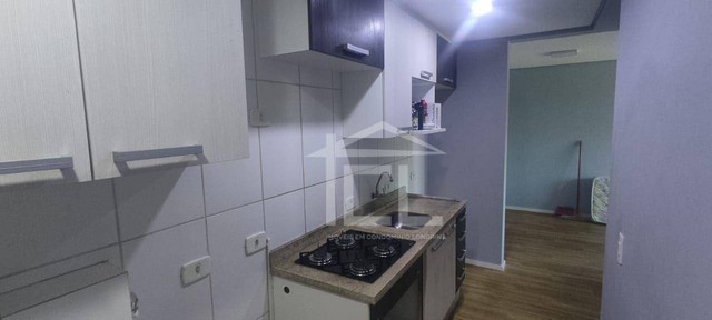 Apartamento com 2 dormitórios para alugar, 46 m² por R$ 750/mês - Condomínio Portal das Am