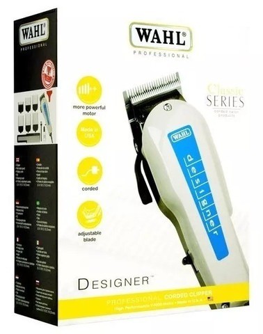 Maquina De Corte Wahl Designer 110v Original Lacrada - Loja Natan Abreu
