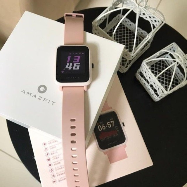 amazfit bip gps rosa