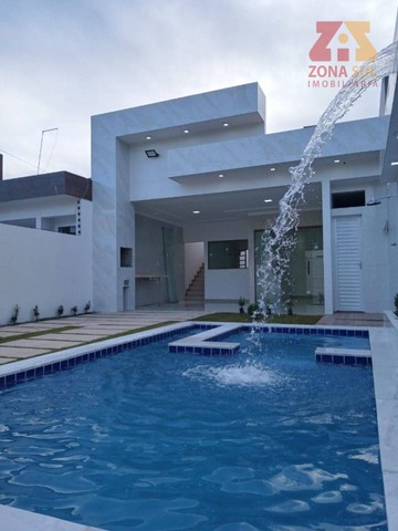 Casa com 3 dormitórios à venda, 210 m² por R$ 550.000,00 - Carapibus - Conde/PB - Foto 4
