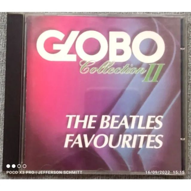 CD Globo Collection 2 The Beatles Favourites