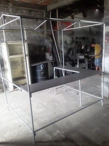 Fabricação barraca desm. por encomenda  - Foto 3