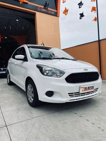 Ford Ka 1.0 Flex completo econômico pneus novos 