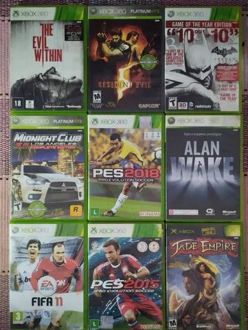 OS 10 MELHORES JOGOS DE XBOX CLASSICO!! 