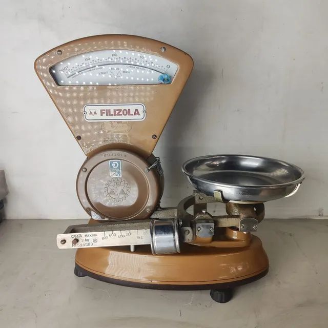 Balança filisola  2kg antiga - Foto 3