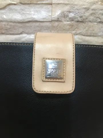 Bolsa de Mão em Couro Sintético Just Be - Foto 5