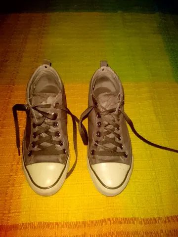 TÊNIS/SAPATO MIEZKO n°35. ORIGINAL. Marrom.