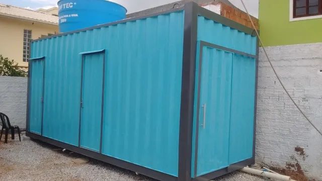 Alojamento container, pousada, escritório, lanchonete, kit net, loja em Goiânia - Foto 5