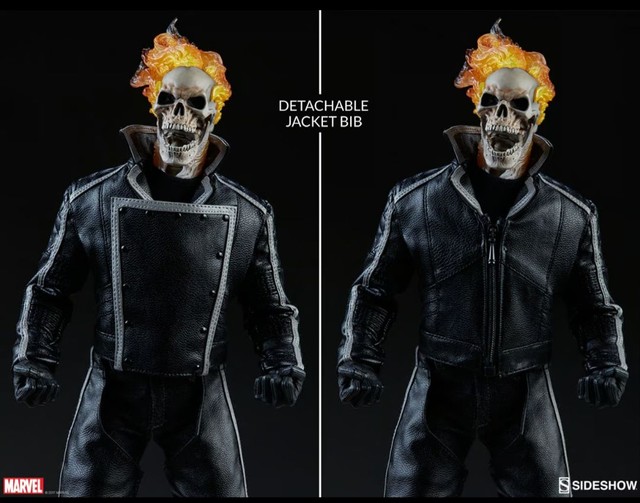 Ghost Rider Exclusivo Sideshow Hot Toys  - Foto 5