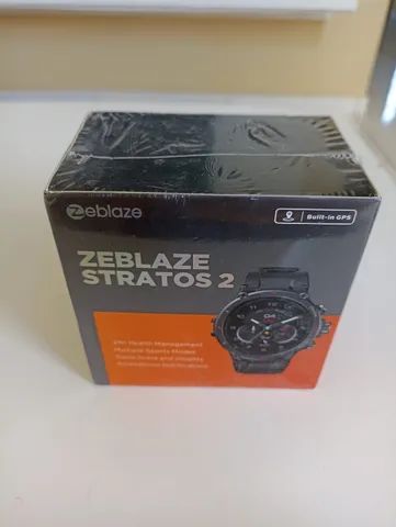 Smartwatch Relógio Zeblaze Stratos 2 com Gps - Foto 2
