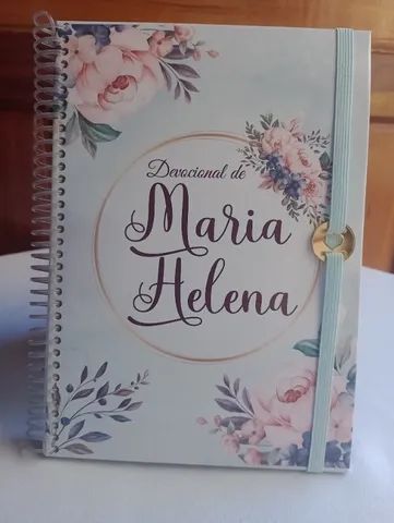 Agenda ou Devocional 2025 Personalizados
