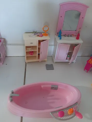 Jogo Barbie Mundo da Moda Raro Antigo, Brinquedo Grow Usado 76789364