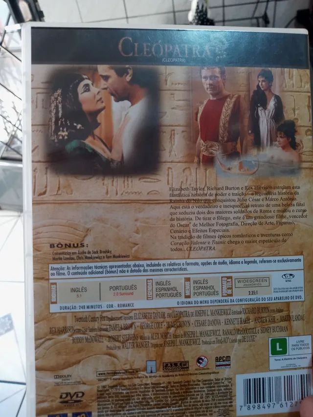 DVD-CLEÓPATRA- - Foto 2