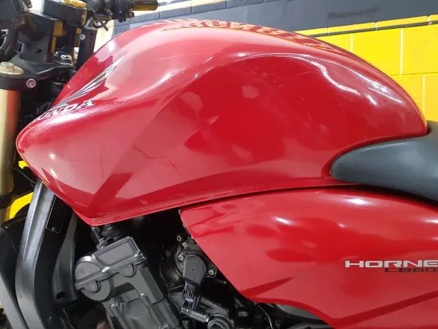 Honda cb 600 f hornet - 2014 - km 35.000