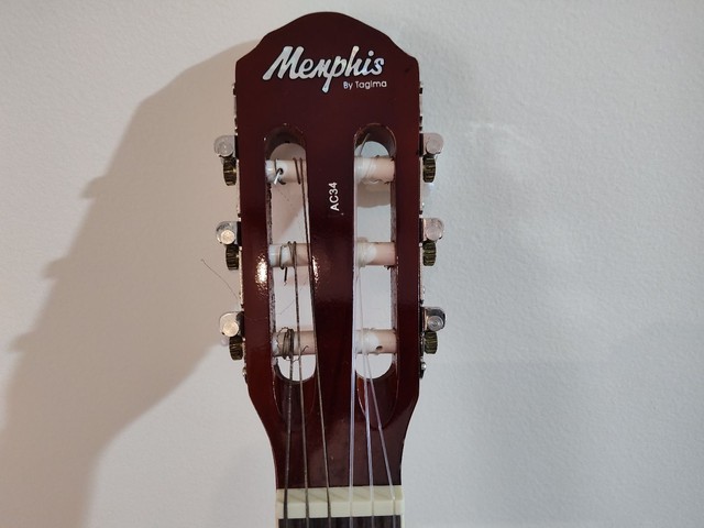 Violão Infantil Memphis Ac34 Acústic 3/4 Nylon + Capa