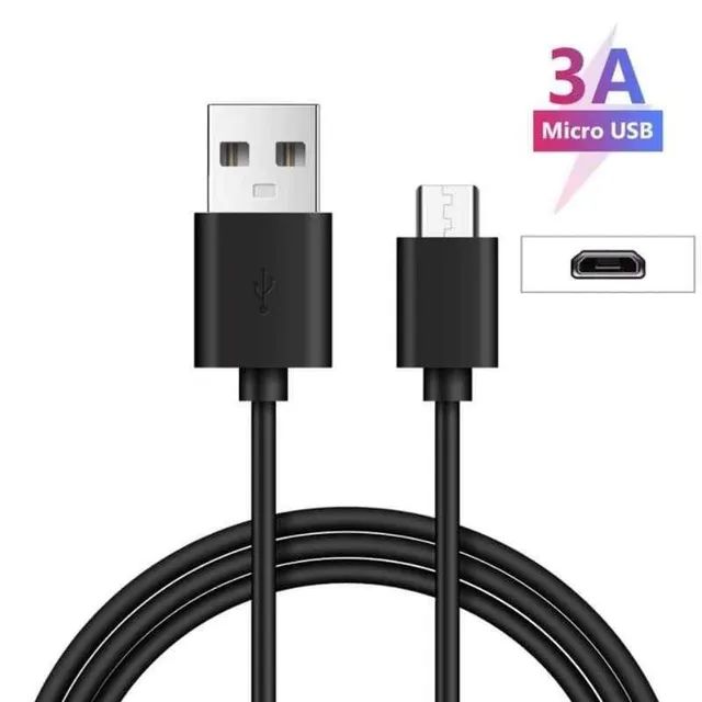 Cabo Carregador V8 Micro USB Para Celular - Foto 2