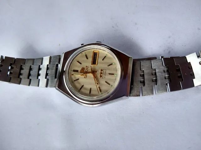 Relógio Orient Automático perfeito  - Foto 4