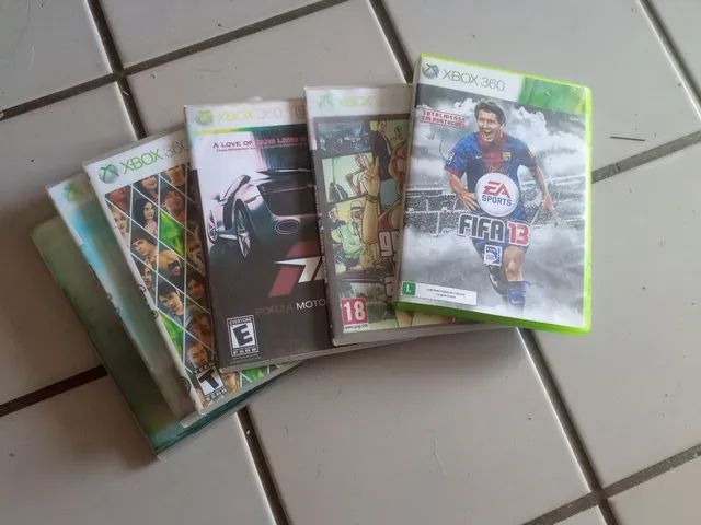 Jogos xbox 360 moto