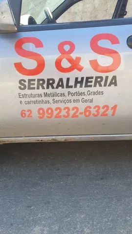 S&S Serralheria serviços em geral  *