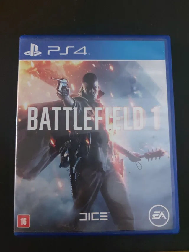 Jogo Battlefield 1 - PS4 - MeuGameUsado