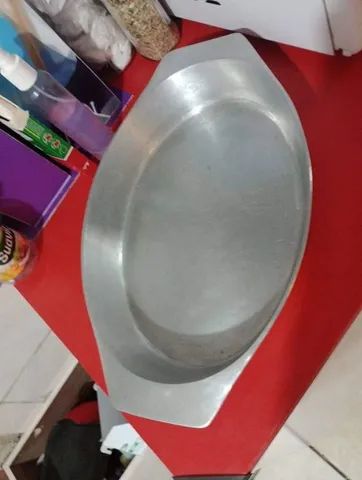 Vendo forma  grossa ,para bolo ou sobremesa. - Foto 2