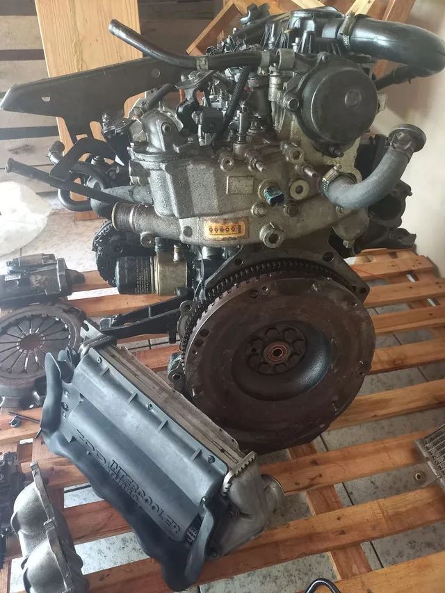 Motor rhz 2.0 diesel completo  - Foto 5