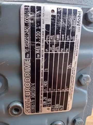 Redutor Sew euro. - Foto 3