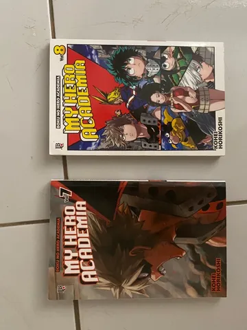 Livro Kit My Hero Academia Vol. 1 Ao 5