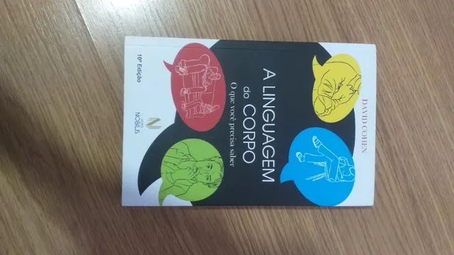Livro Linguagem do corpo: O que você precisa saber