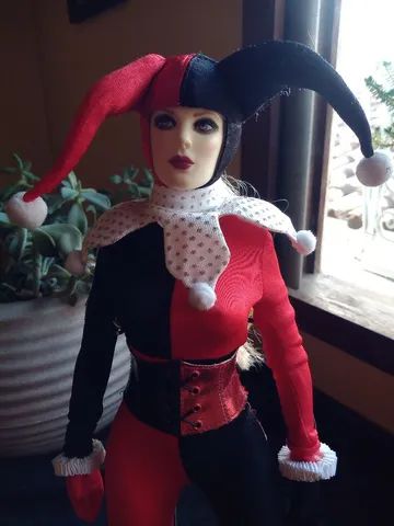 Boneca harley quinn  +6 anúncios na OLX Brasil