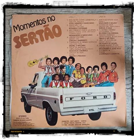 LP Vinil: Coletânea - Momentos no sertão - Foto 2