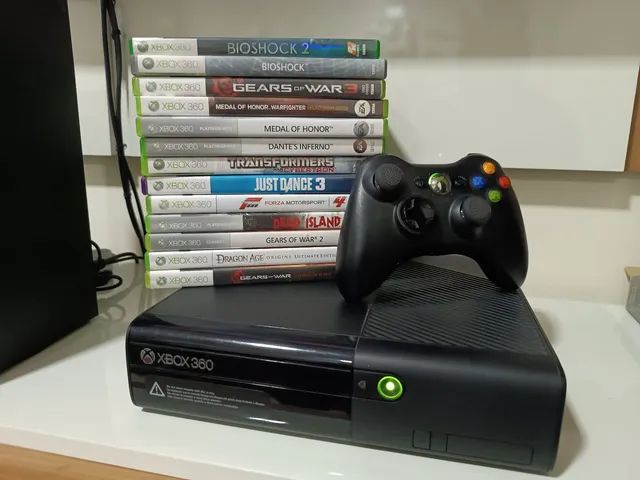 Hd com jogo xbox 360 bloqueado