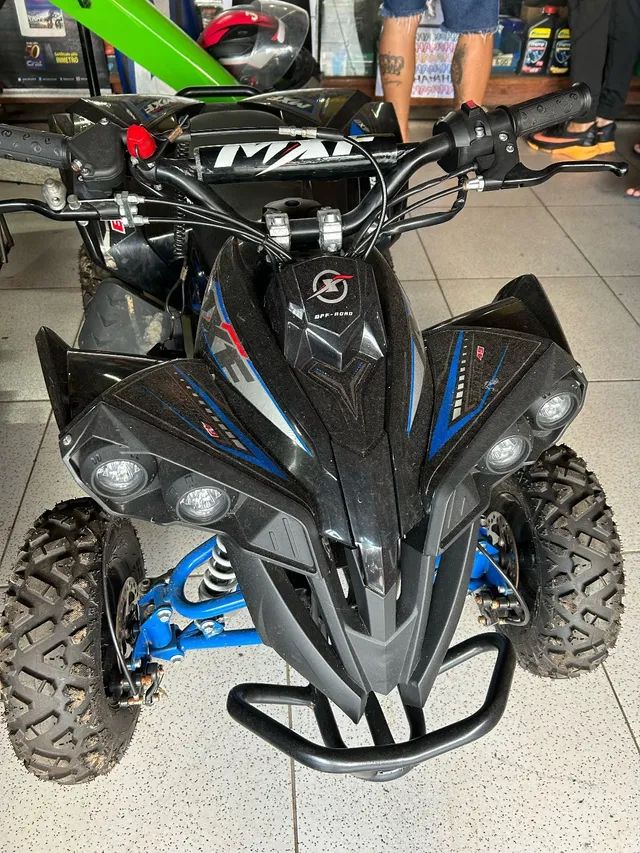 mini moto fun motors trilha cross raptor 125 cc 4t gasolina