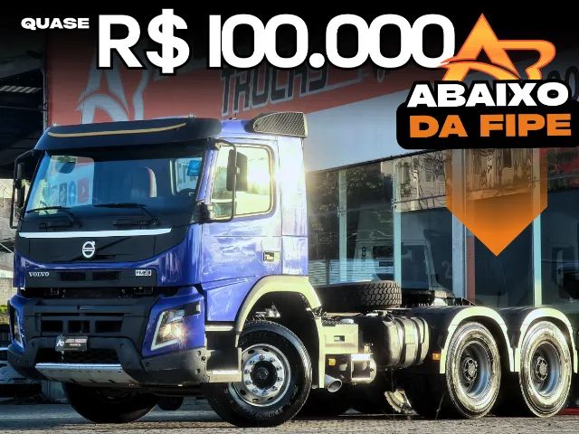 Volvo Fmx 540 6X4 2020 - Caminhões - Distrito Industrial Jardim