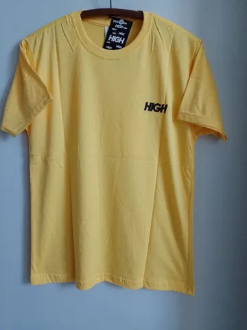 Camiseta High Company Plant Amarelo - Rock City