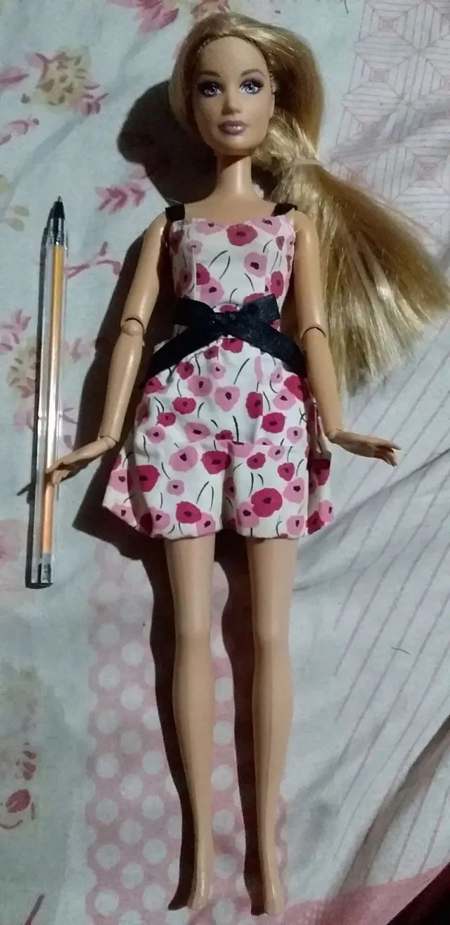 Boneca antiga doll barbie ou amiga da barbie fashionista mãos flexíveis da  mattel - Artigos infantis - Limão, São Paulo 1249519912