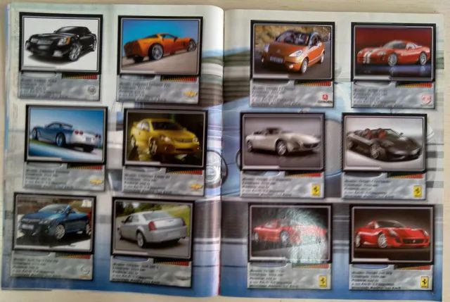 Álbum de figurinhas SUPER CARROS - Foto 4
