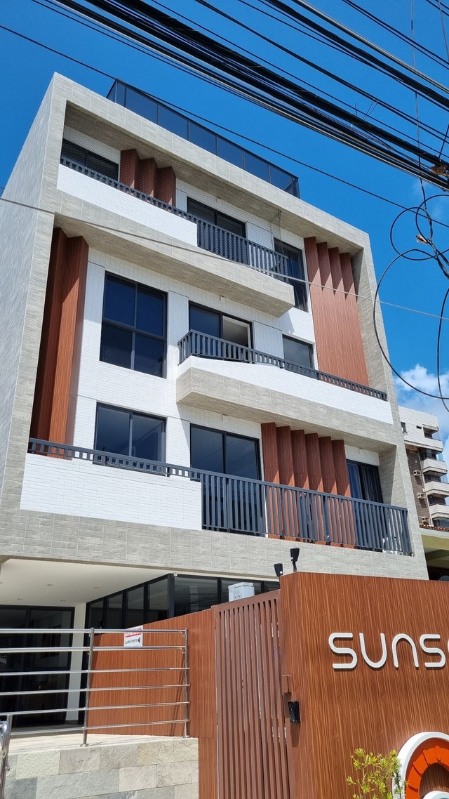 Vendo apartamento 2 quartos um rua do mar do Bessa Porteira Fechada