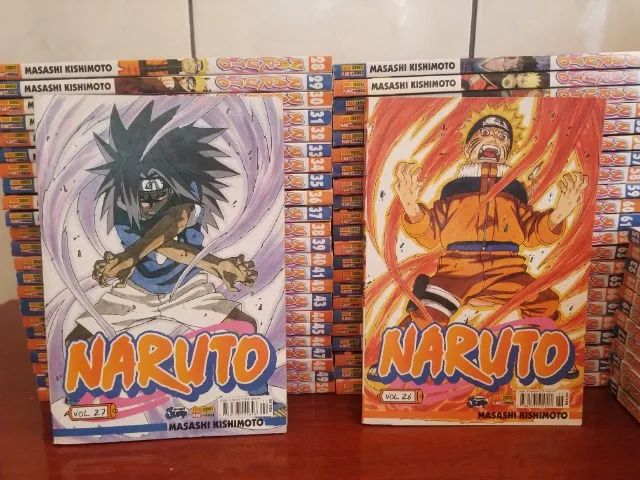 Manga Naruto Shippuden (Completo) - Vol. 28 ao 72 / Naruto(Avulsos